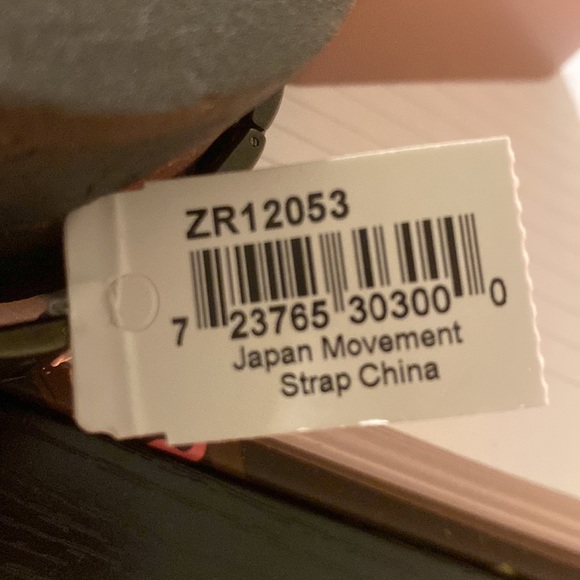 Relic watch black with Roman Numerals - Picture 7 of 7